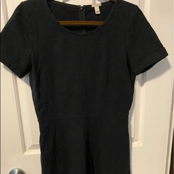 J Crew black a-line dress - Picture 2 of 4